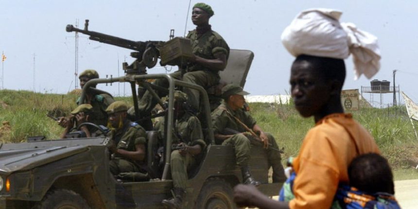 En RDC, des militaires condamnés à mort en Ituri