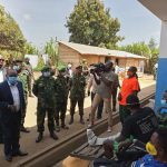 Goma : le commandant de la 3eme zone de défense s’imprègne de la prise en charge des militaires blessés au front