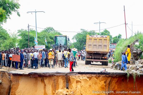 Interruption du trafic routier entre Matadi et Kinshasa : les agences de voyage et les installations portuaires de Matadi pénalisées