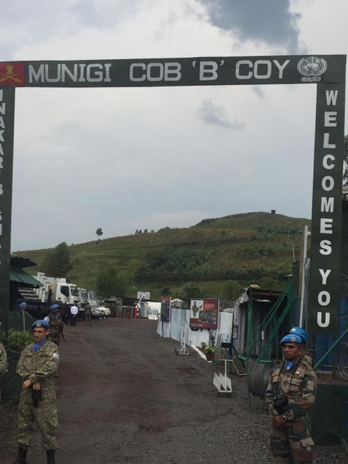 Nyiragongo : la MONUSCO veut rétablir la confiance avec la population déplacée