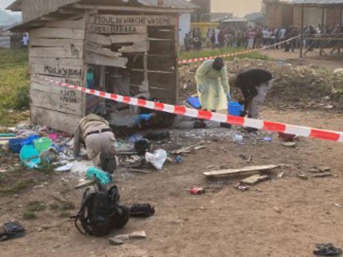 Beni : la police et UNMAS mènent des enquêtes après l’explosion d’une bombe artisanale