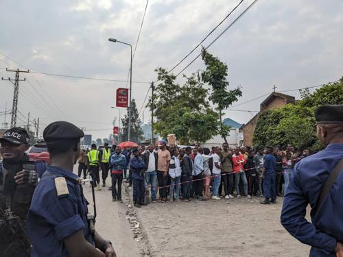 Goma : engouement observé devant les centres d’enrôlement de la CENI
