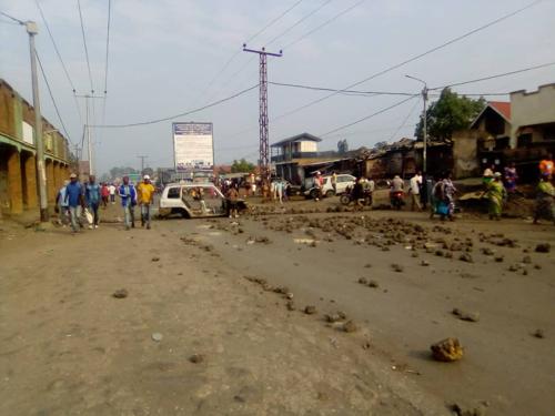 Goma : un mort dans les manifestations contre la force de l’EAC
