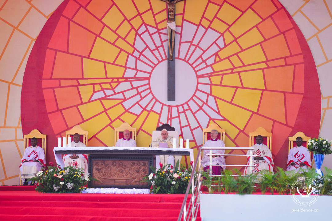 Messe papale à Kinshasa: le Cardinal Ambongo s’attend à des élections libres, transparentes, crédibles et apaisées en 2023
