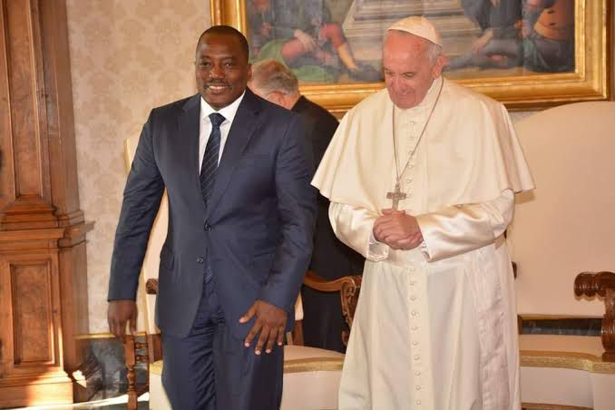 Messe papale à Ndolo, Joseph Kabila le grand absent
