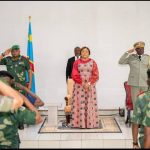 RDC : Marraine de la 6ème promotion de l’Ecole de Renseignement militaire, Dénise Nyakeru Tshisekedi plaide pour la présence féminine dans le commandement
