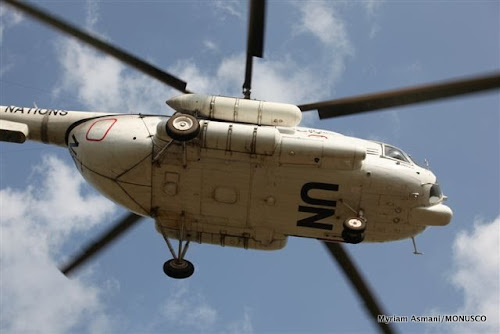 RDC : le gouvernement « condamne l’attaque du M23/RDF » contre un hélicoptère de la MONUSCO
