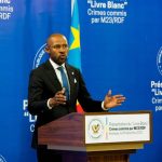 Rencontre Kagame et les diplomates : « C’est pour essayer de justifier son agenda caché qui vise à maintenir l’Est de la RDC dans l’instabilité pour lui permettre de continuer le pillage » (Muyaya)