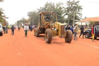 Kwilu : lancement des travaux de réhabilitation de la route Bandundu-Bagata