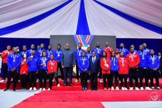 Félix Tshisekedi aux athlètes ayant participé aux IXes Jeux de la francophonie : « Vous avez fait la fierté du pays »