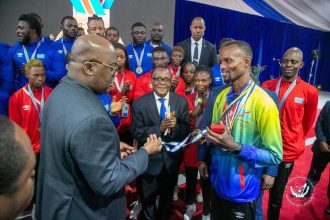 RDC: Après les jeux de la Francophonie, Tshisekedi promet d’œuvrer pour que les jeunes rêvent « grand » dans les domaines des sports, arts et de l’éducation