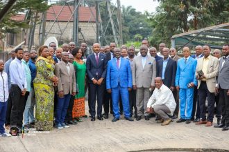 RDC : Patrick Muyaya déterminé à rénover la RTNC et le RENALSAT