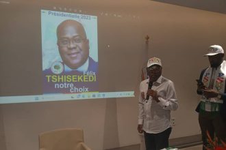 Présidentielle 2023: She Okitundu battra campagne pour la réélection de Félix Tshisekedi
