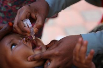 Kasaï-Central : plus d’un million d’enfants de 0 à 59 mois attendus pour la vaccination contre la poliomyélite