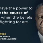 RDC : Denis Mukwege intègre « The Elders », un collège des leaders mondiaux des droits de l’homme